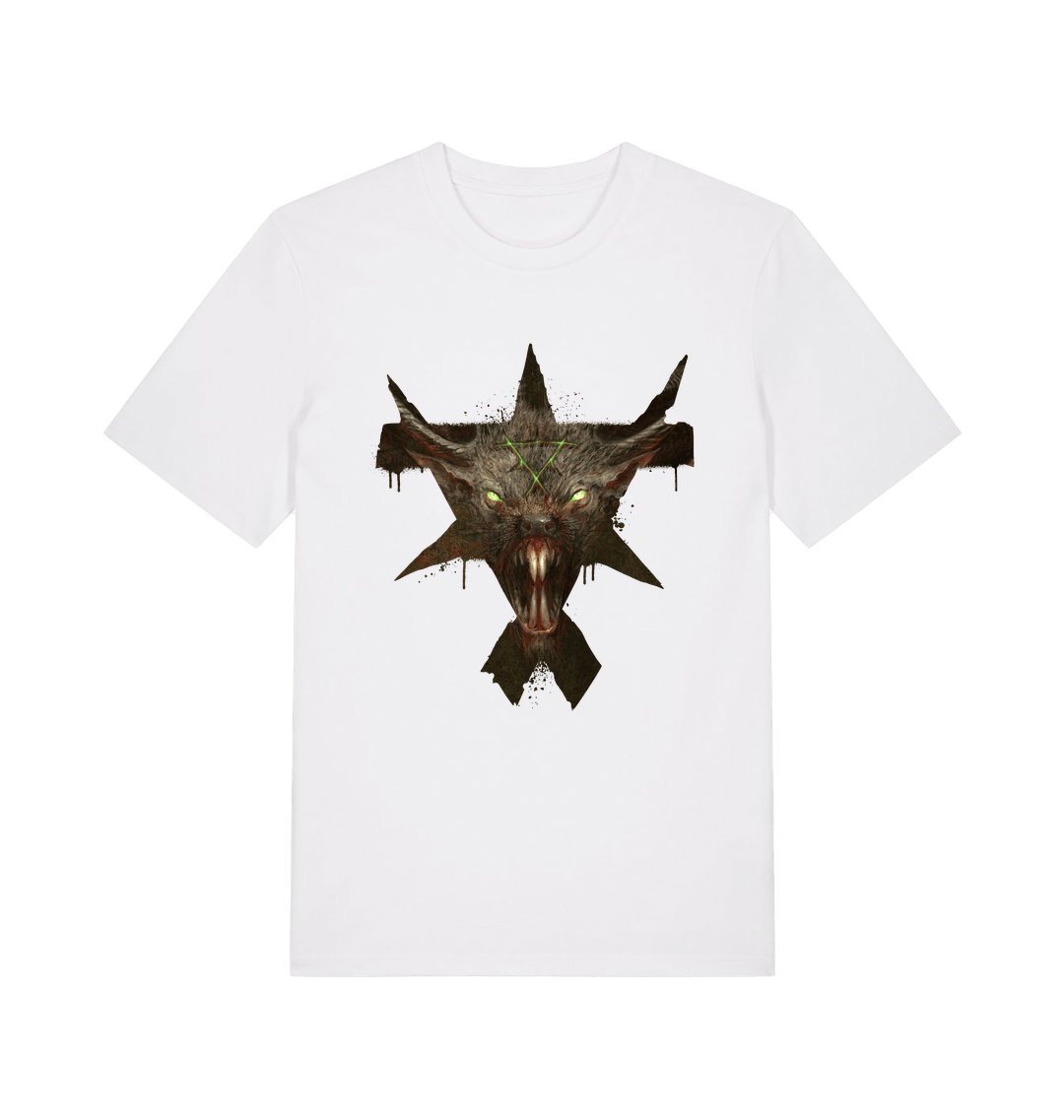 White Printed T-shirt